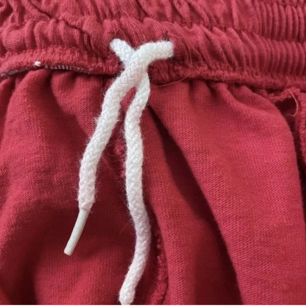 Nike Men's Vintage Red Shorts (Gray tag) - Picture 4 of 6